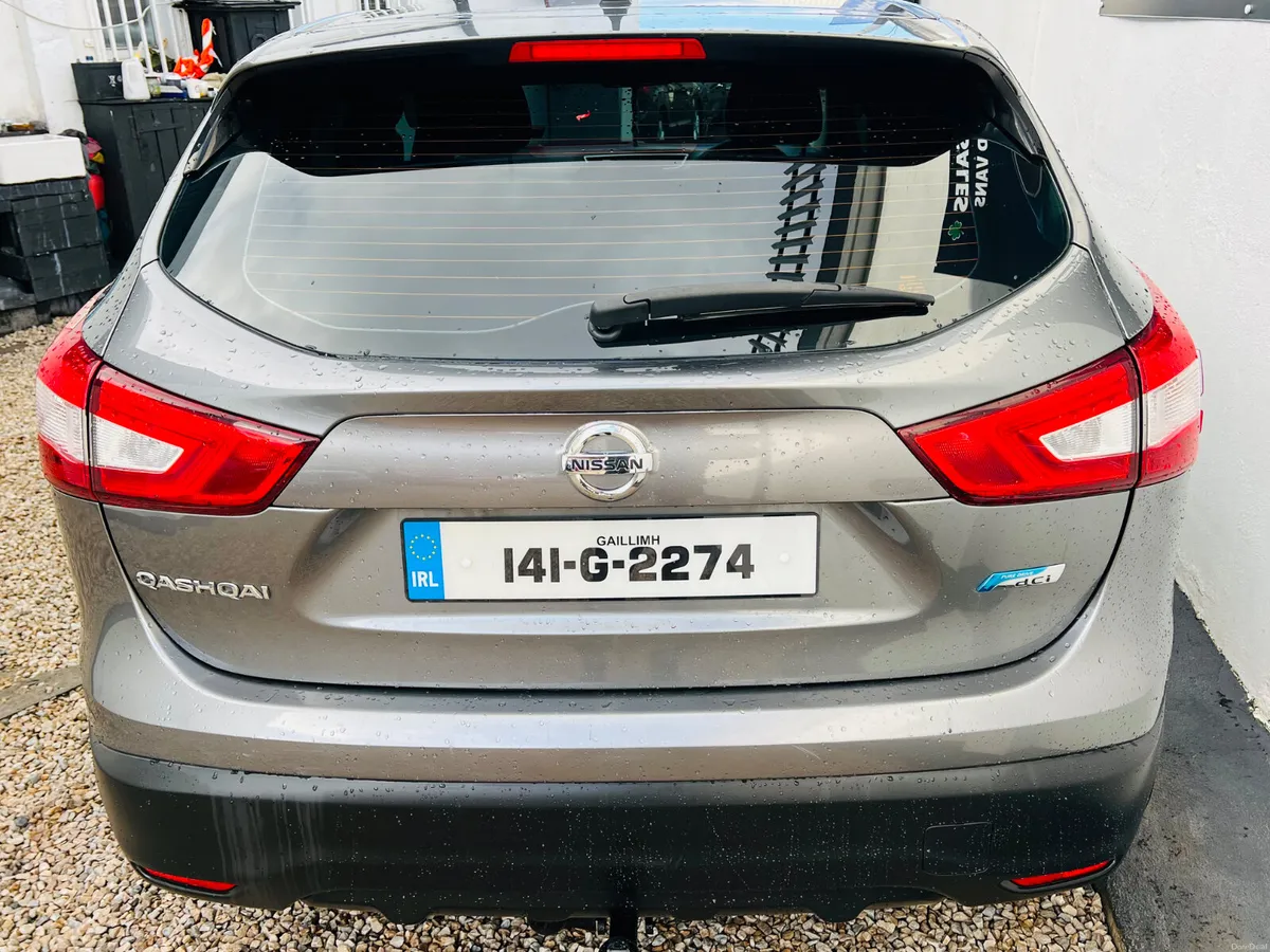 2014 Nissan Qashqai 1.5 Dci Sv - Image 4