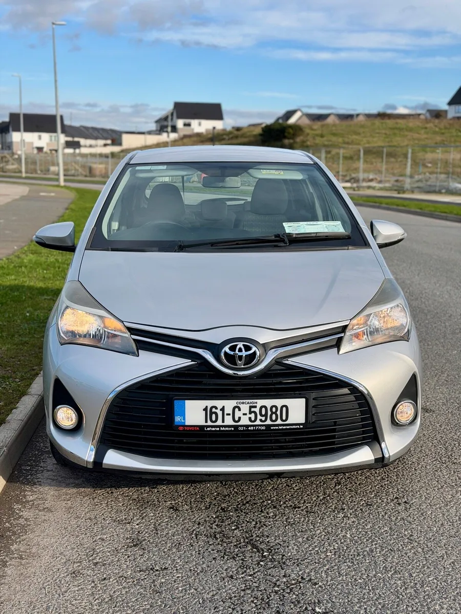 TOYOTA YARIS 1.0 LUNA 4DR - Image 2