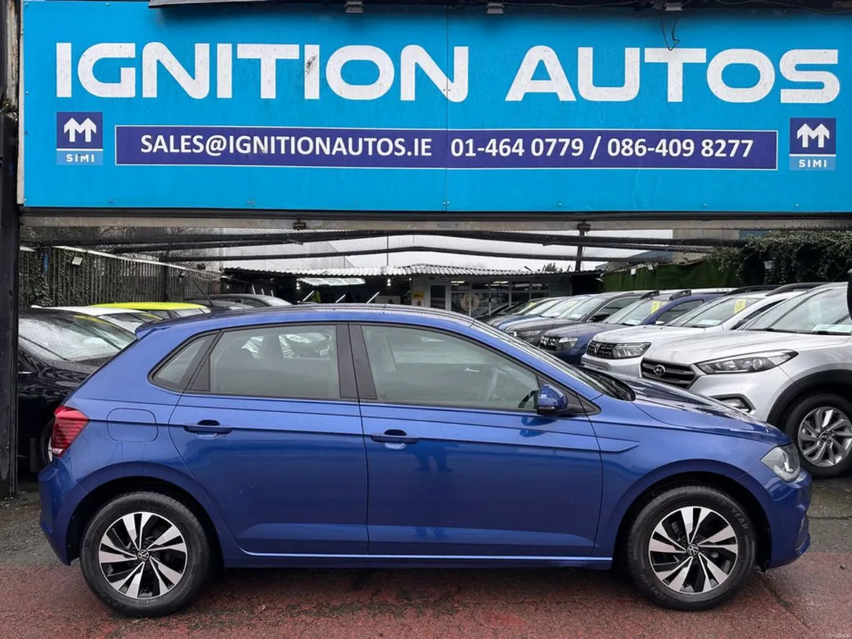 Volkswagen Polo 1.0 PETROL, TRENDLINE MODEL , LOW - Image 2