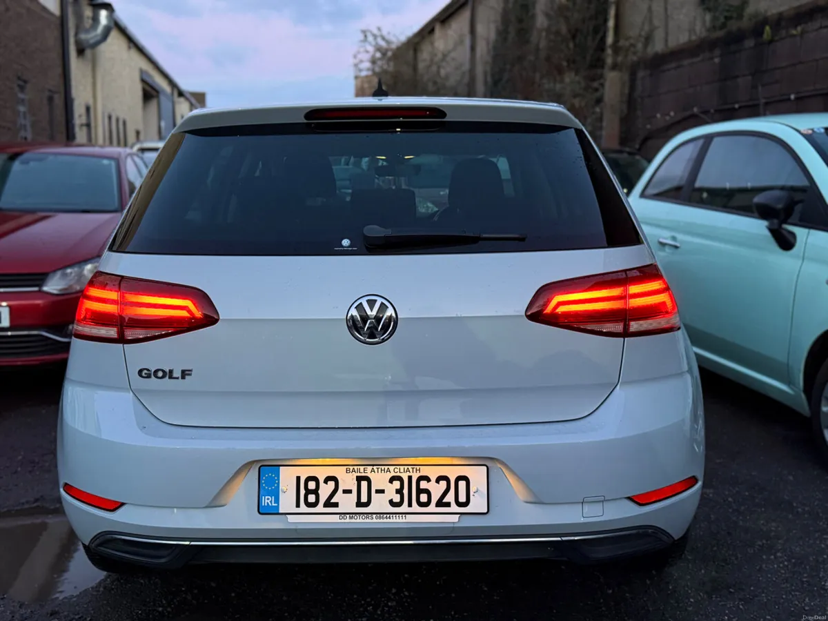 Volkswagen Golf 2018 1.2 Automatic - Image 3