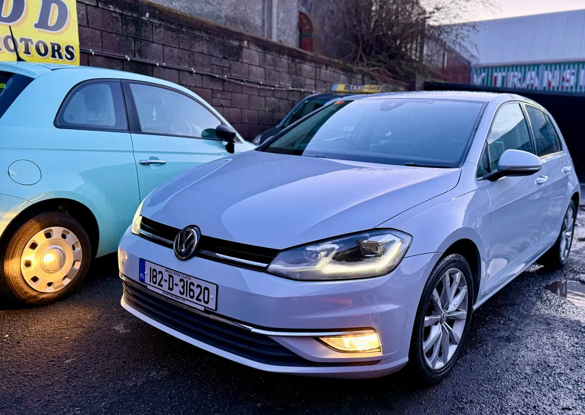 Volkswagen Golf 2018 1.2 Automatic - Image 2