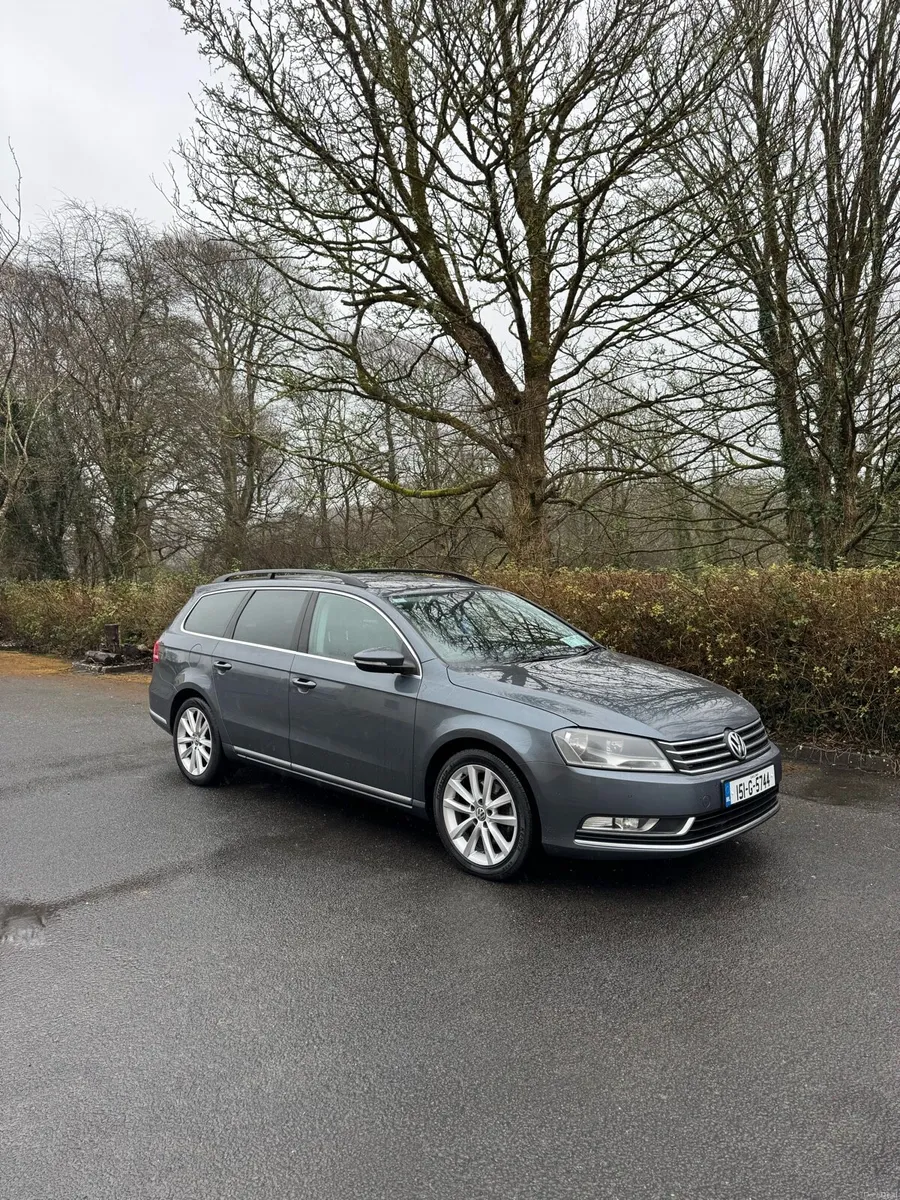 2015 Volkswagen Passat Estate Comfortline 2.0D - Image 1