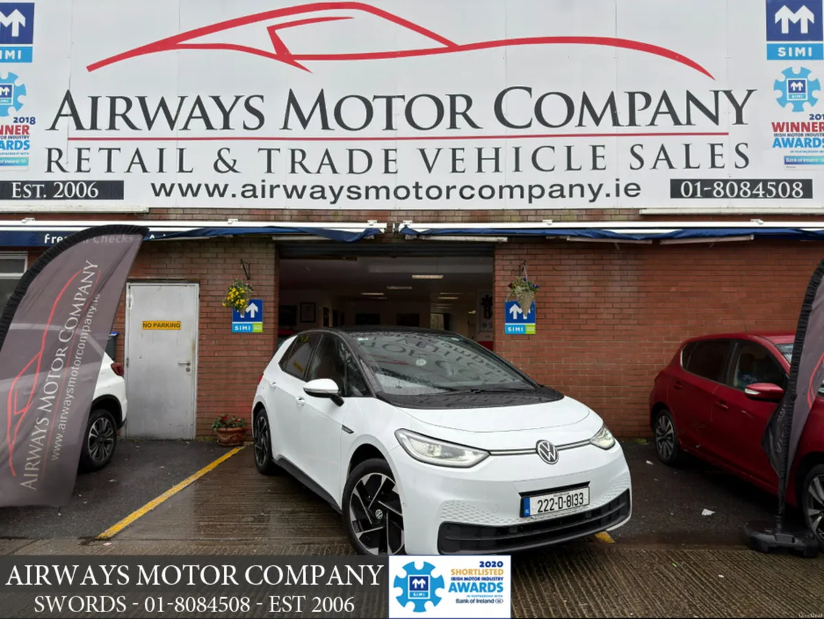 Volkswagen ID.3 PRO 107 KW FAMILY 58KWH 145HP 5DR - Image 1
