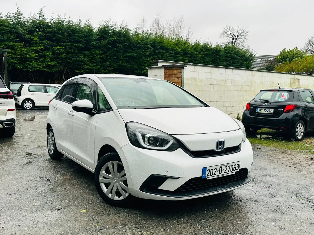 HONDA FIT/JAZZ 2020 1.5 HYBRID 42K MILES ONLY - Image 1