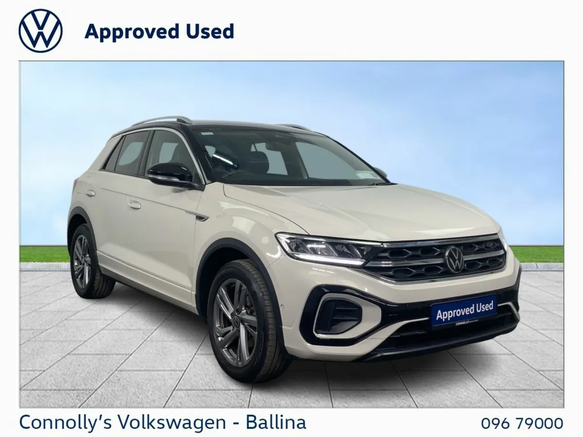 Volkswagen T-Roc 1.0 TSI 110HP R-Line - Image 1