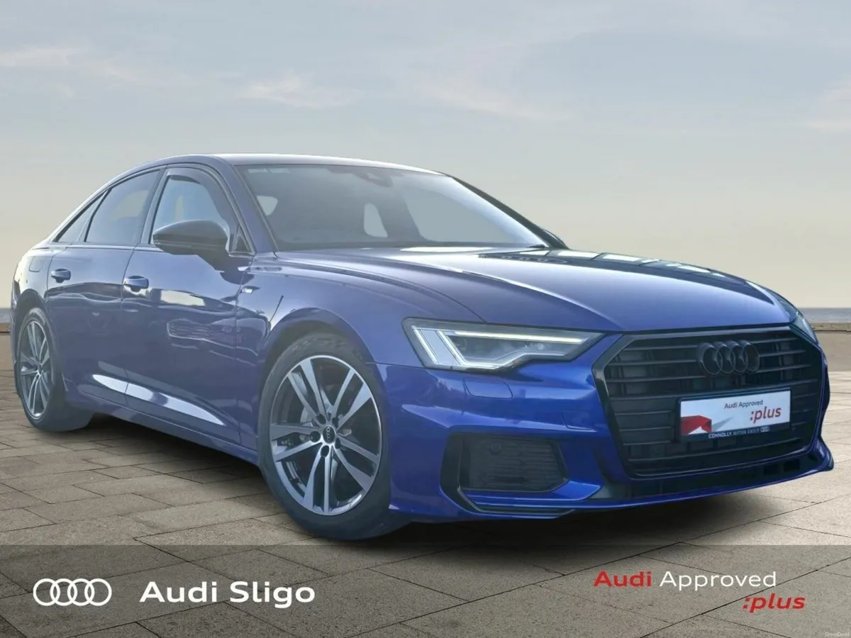 Audi A6 Ultra Blue S Line Black Styling Pack2.0TDI - Image 1