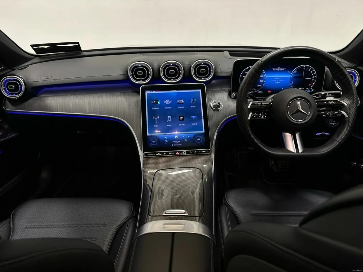 Mercedes-Benz C-Class C300 e Estate AMG Line Premi - Image 4