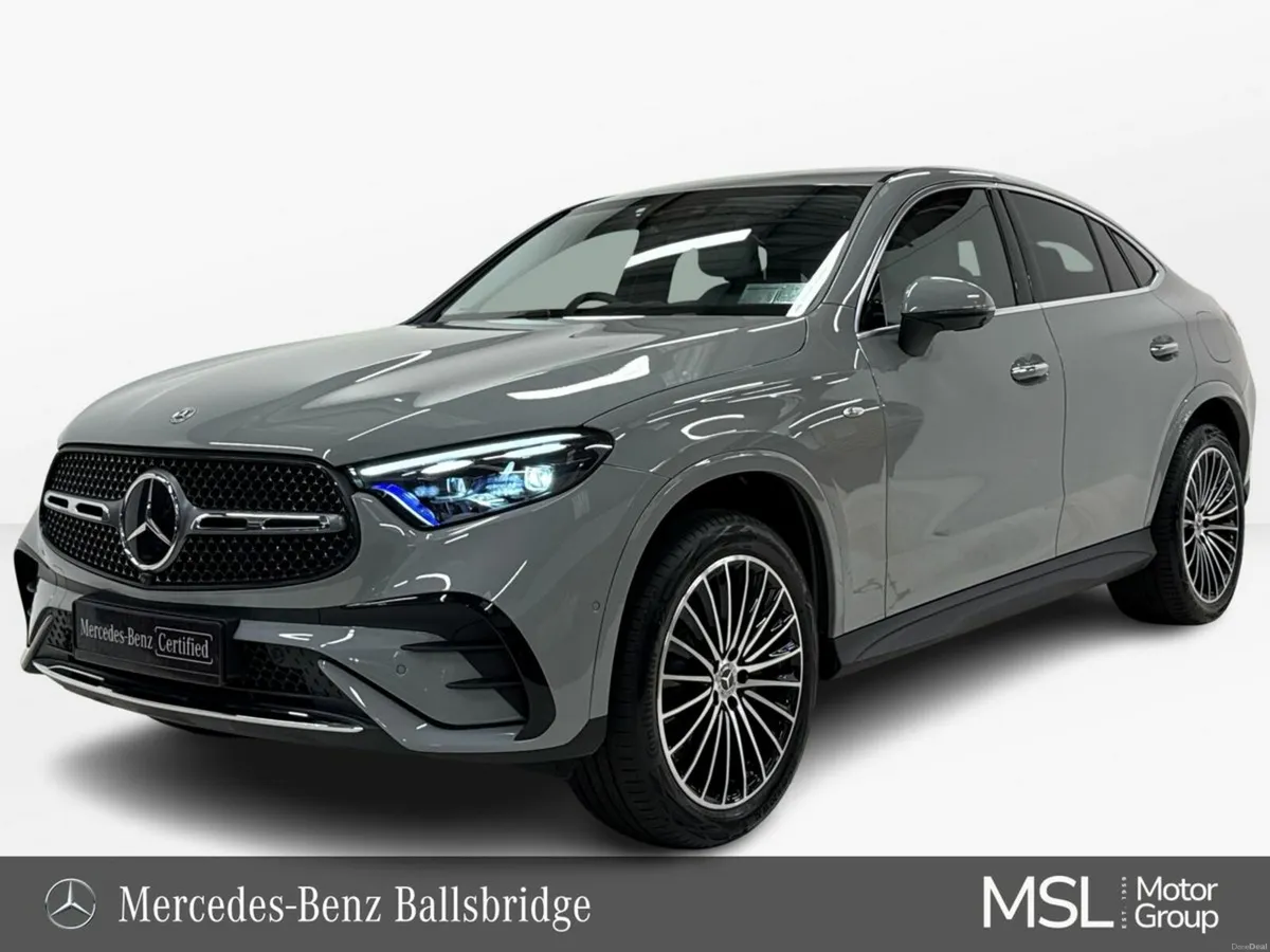 Mercedes-Benz GLC GLC 300 de 4MATIC Coupe AMG Line - Image 1