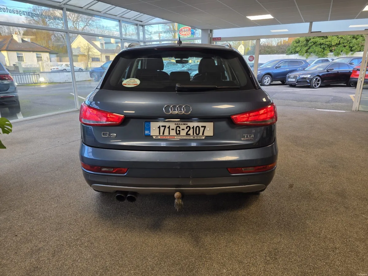 Audi Q3 2.0 tdi 150 Quattro SE 2017 - Image 3