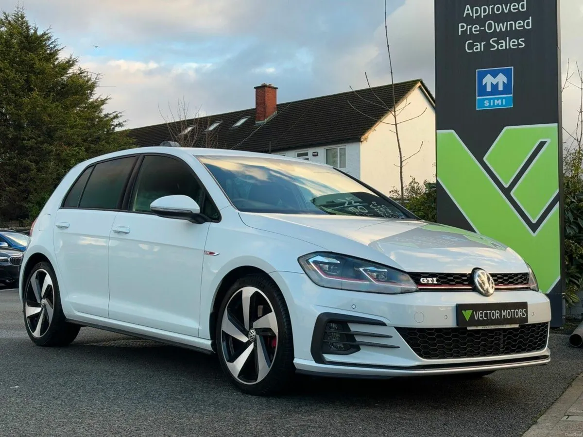 Volkswagen Golf GTI DSG 5DR NEW NCT 12 MONTH WARRA - Image 1
