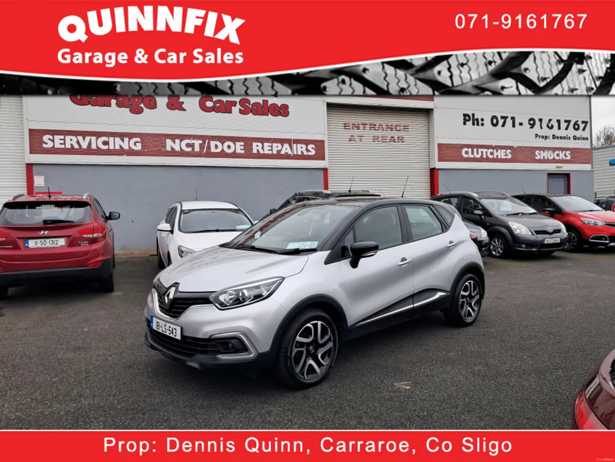 Renault Captur DYNAMIQUE NAV DCI 90 PH 4DR - Image 1