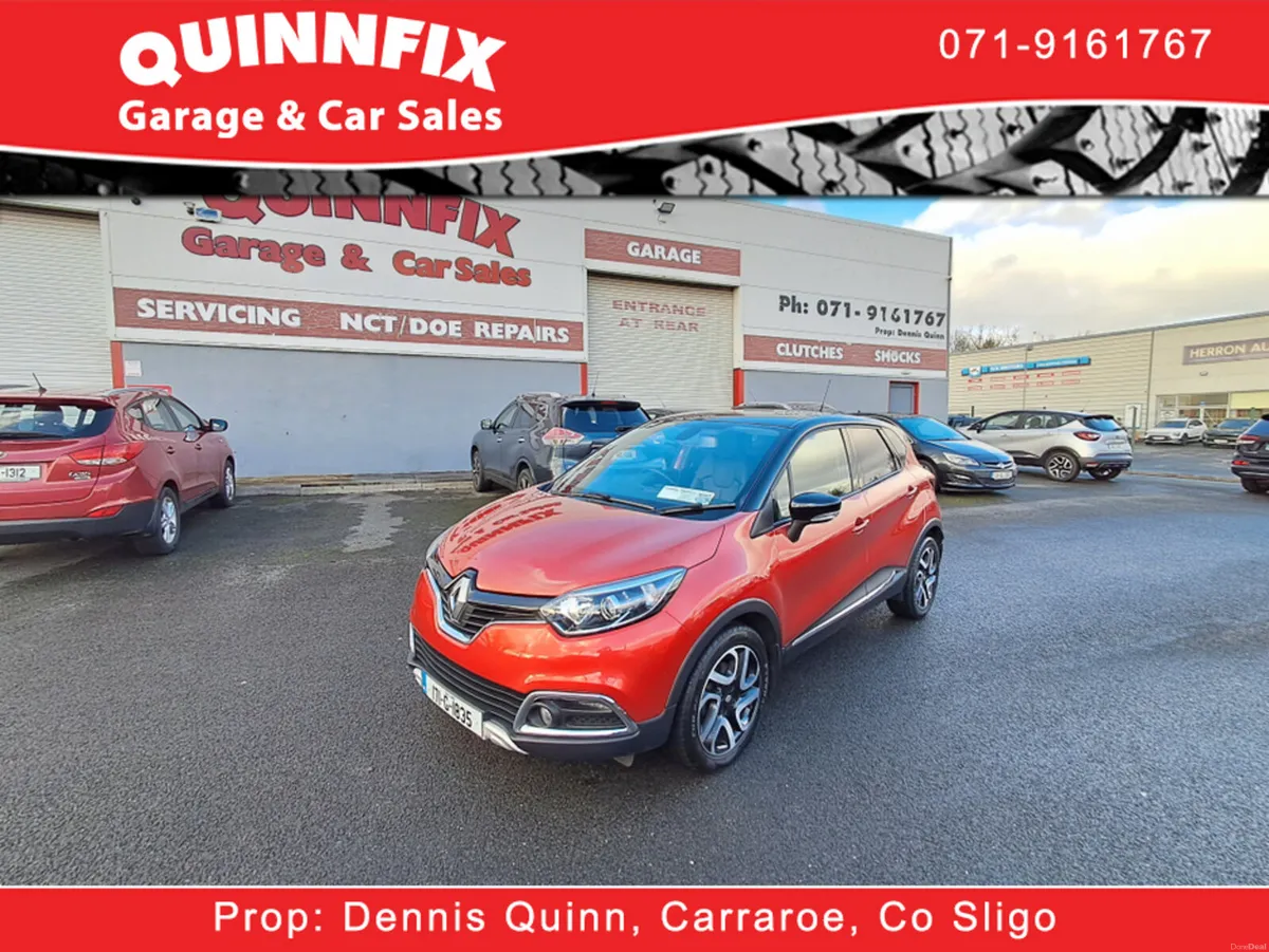 Renault Captur SIGNATURE 1.5 DCI 90 20 4DR - Image 1