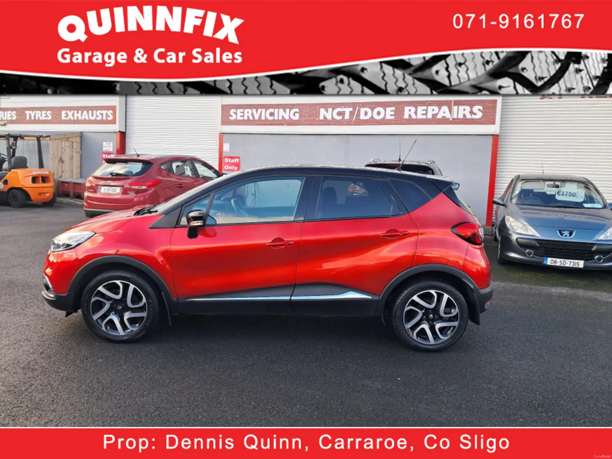 Renault Captur SIGNATURE 1.5 DCI 90 20 4DR - Image 3