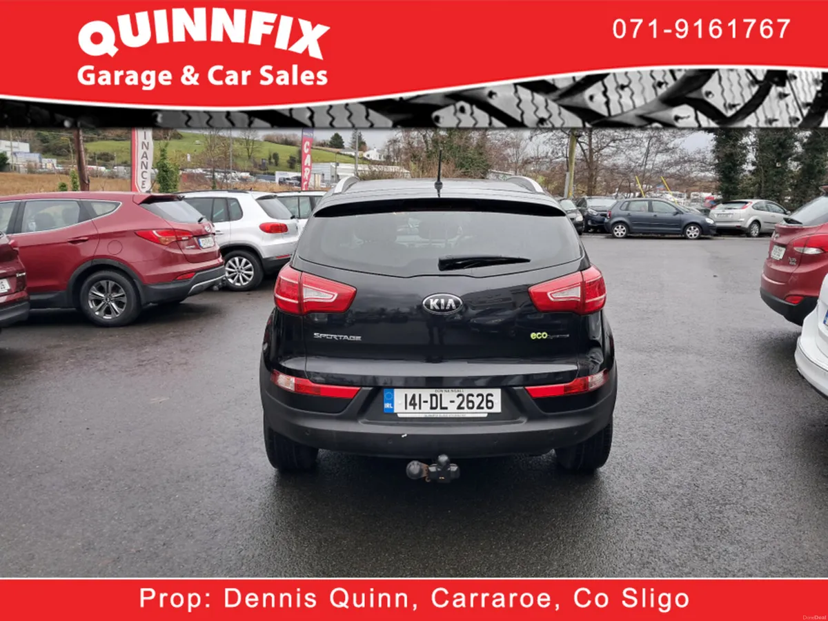Kia Sportage 1.7 CRDI 2 2WD 5DR - Image 5
