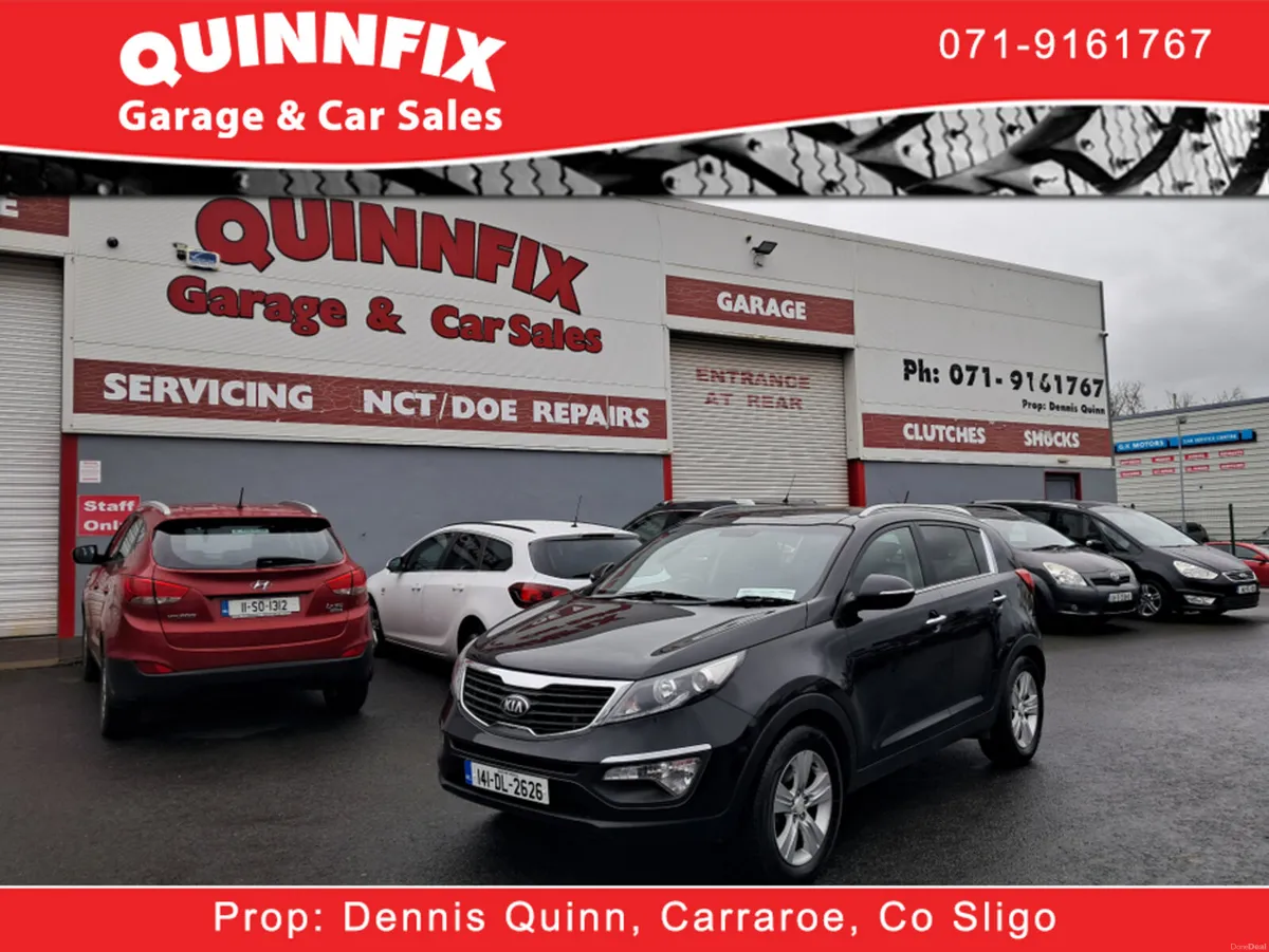 Kia Sportage 1.7 CRDI 2 2WD 5DR - Image 1