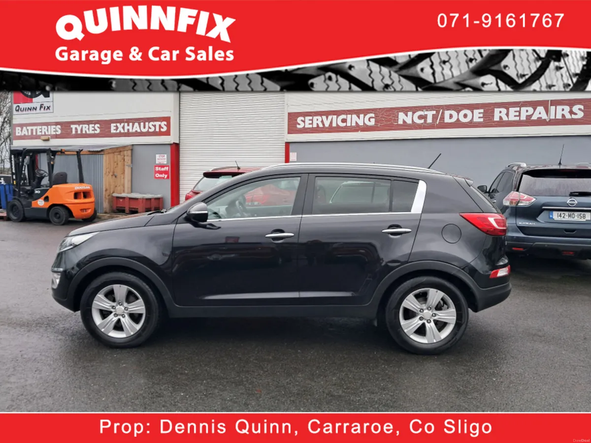 Kia Sportage 1.7 CRDI 2 2WD 5DR - Image 3