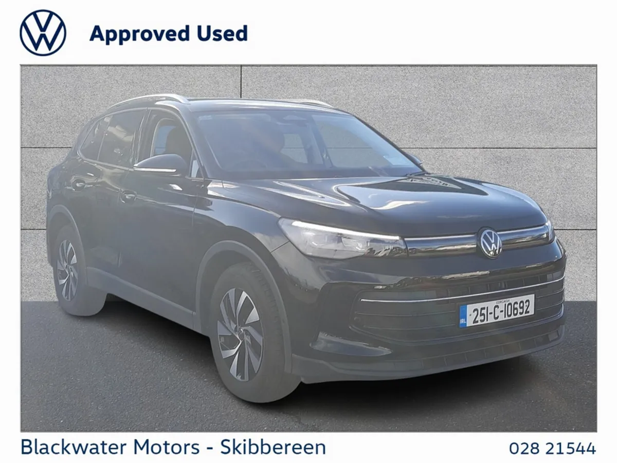 Volkswagen Tiguan 2.0TDI 150BHP EDITION 75 AUTOMAT - Image 1