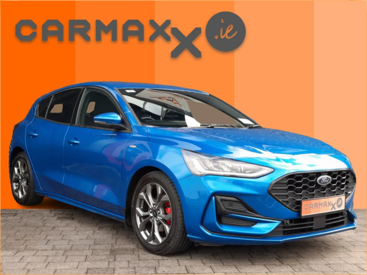 Ford Focus 1.5L 115BHP ECO BLUE AUTOMATIC - Image 1