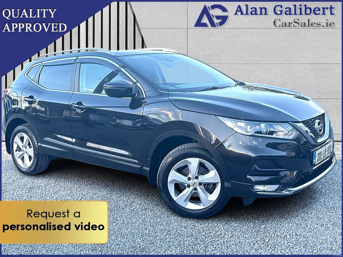 Nissan Qashqai 1.5 DSL SE Glass Roof €86 PW - Image 1