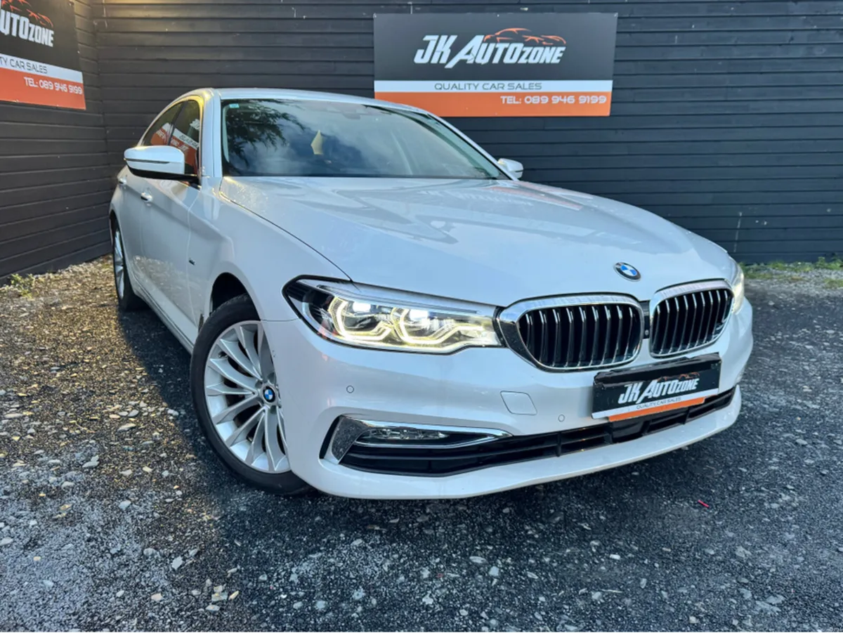 BMW 5-Series 2.0D LUXURY EDITION - Image 1