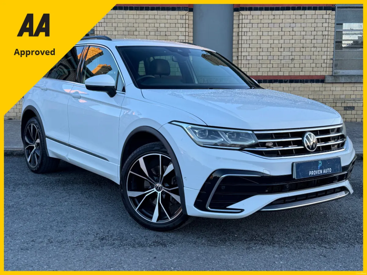 Volkswagen Tiguan R-LINE TSI PHEV DSG 242BHP *1YEA - Image 1