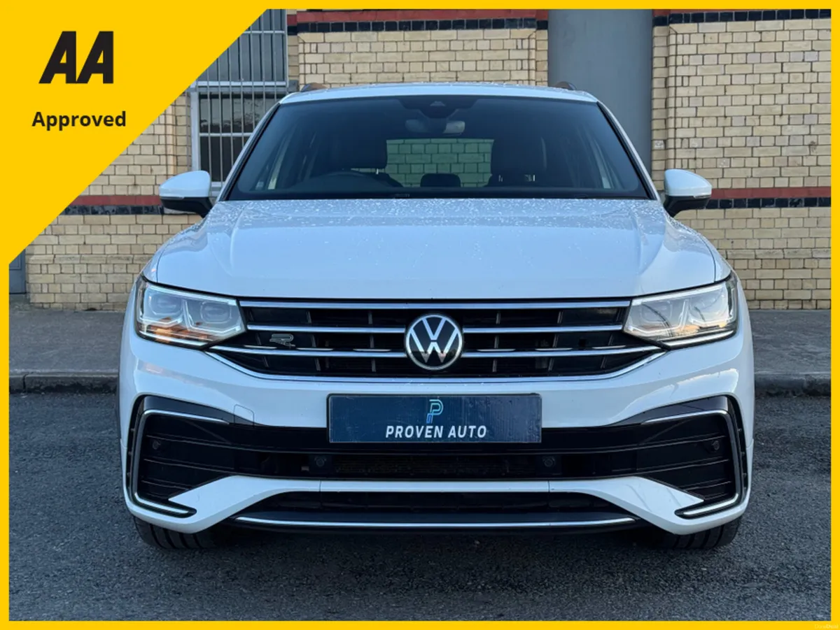 Volkswagen Tiguan R-LINE TSI PHEV DSG 242BHP *1YEA - Image 3