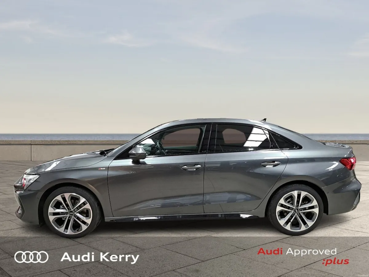 Audi A3 S-LINE 30 TFSI 115HP SALOON - Image 4