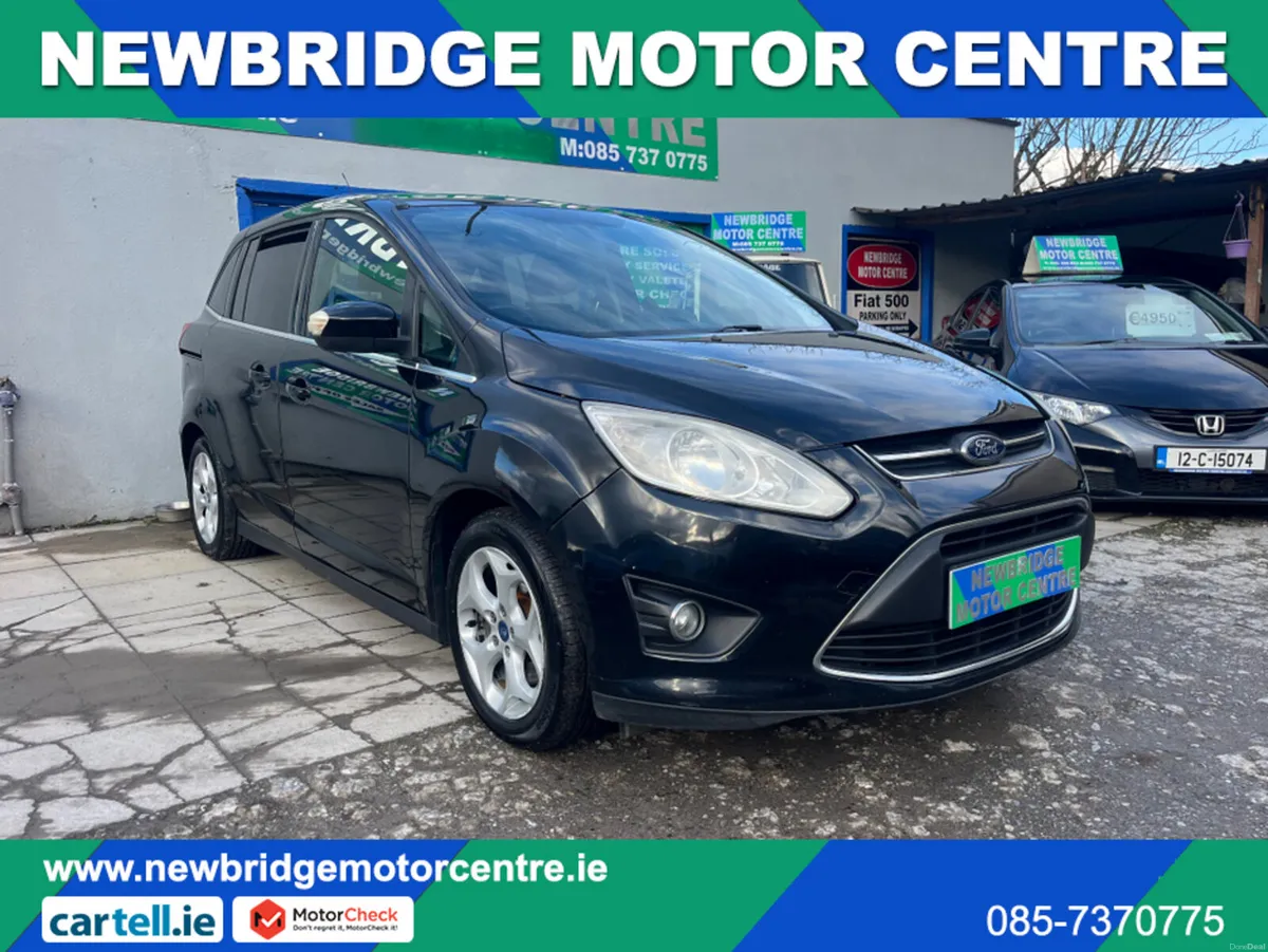 Ford Grand C-Max C MAX 1.6 TD ACTIVE 95PS 5DR - Image 1