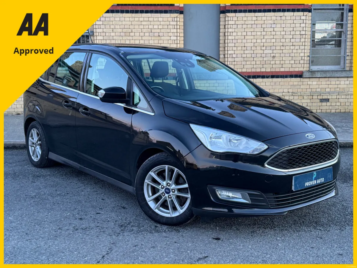 Ford Grand C-Max ZETEC 1.0TURBO *1 YEAR UNIMITED M - Image 1