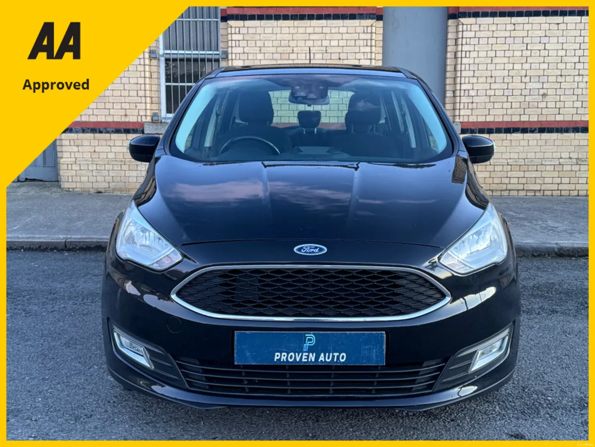 Ford Grand C-Max ZETEC 1.0TURBO *1 YEAR UNIMITED M - Image 3