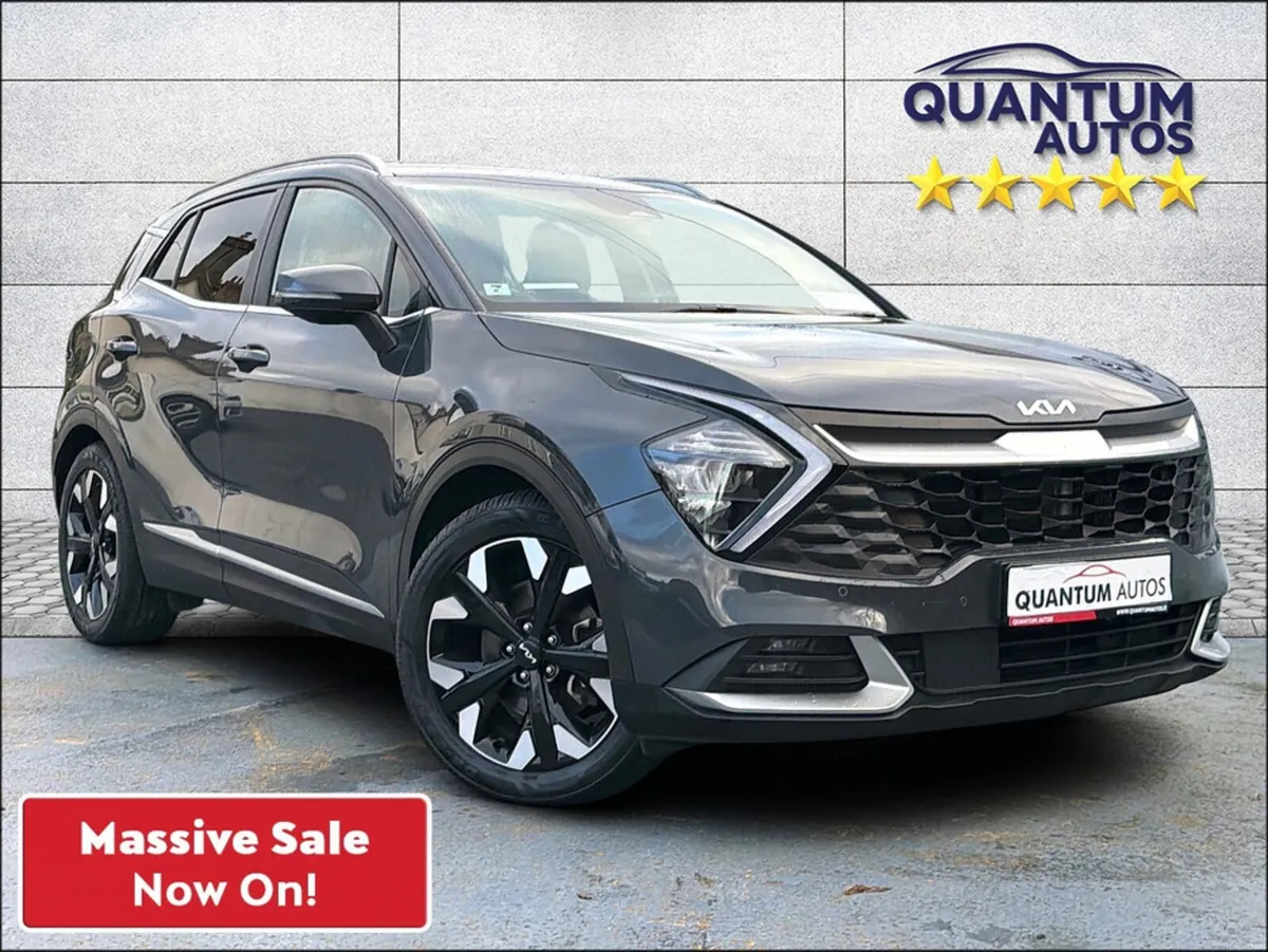 Kia Sportage 2023 K3 1.6 230 BHP PETROL PLUG IN HY - Image 1