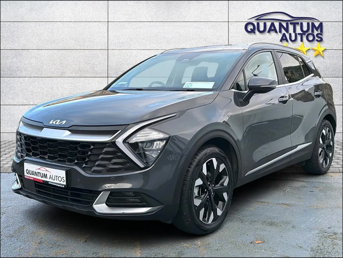 Kia Sportage 2023 K3 1.6 230 BHP PETROL PLUG IN HY - Image 4