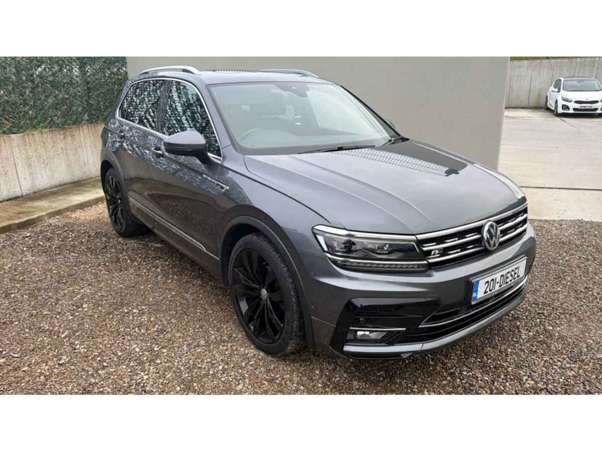 Volkswagen Tiguan R-LINE TECH TDI S- DSG - Image 1