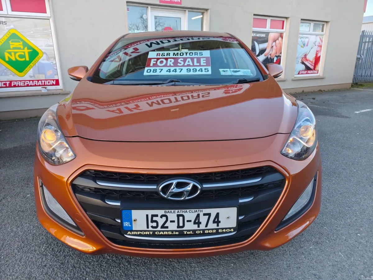 Hyundai i30 152 1.6 Diesel Low Km New Nct + Tax !! - Image 2