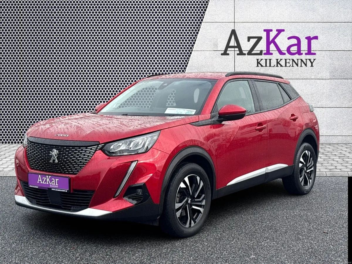 Peugeot 2008 2021 ALLURE 1.2 PETROL SUV €88 P/W WI - Image 4