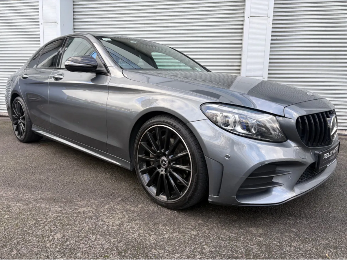 Mercedes-Benz C-Class C220 2.1 DIESEL AMG LINE PRE - Image 1