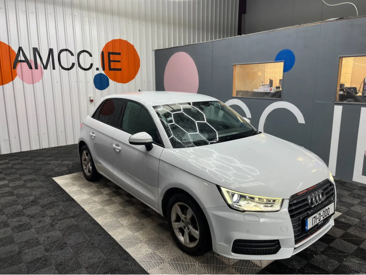Audi A1 €14950! 2017 AUDI A1 SPORTBACK TFSI 1.0 AU - Image 1
