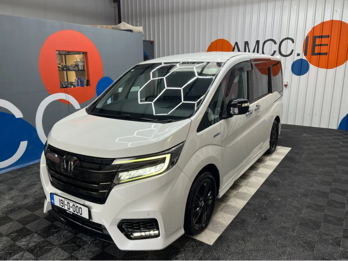 Honda Stepwagon €23950 2019 HONDA STEPWAGON HYBRID - Image 5