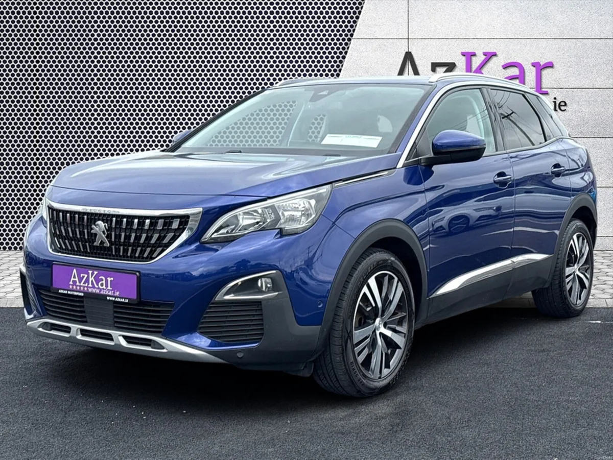 Peugeot 3008 2018 ALLURE 1.5 HDI €83 P/W WITH NO C - Image 3
