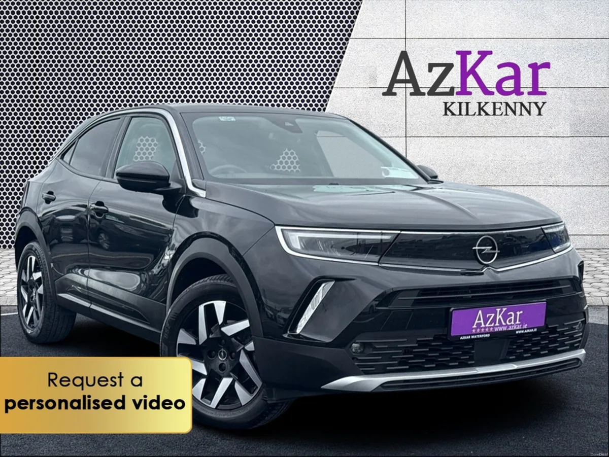 Opel Mokka 2023 ELITE-1.2 PETROL 130BHP €102 P/W W - Image 1