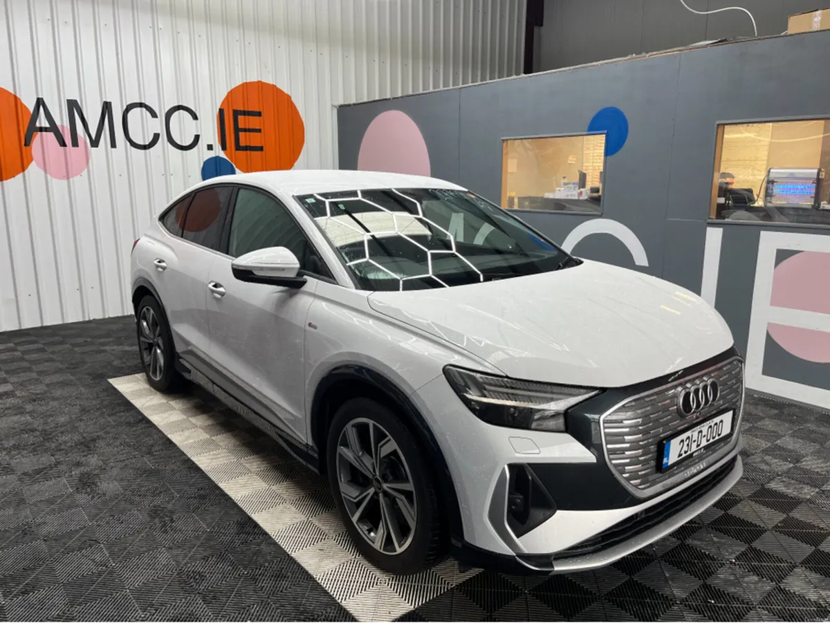 Audi Q4 e-tron €35950 2023 AUDI Q4 E-TRON SPORTBAC - Image 1