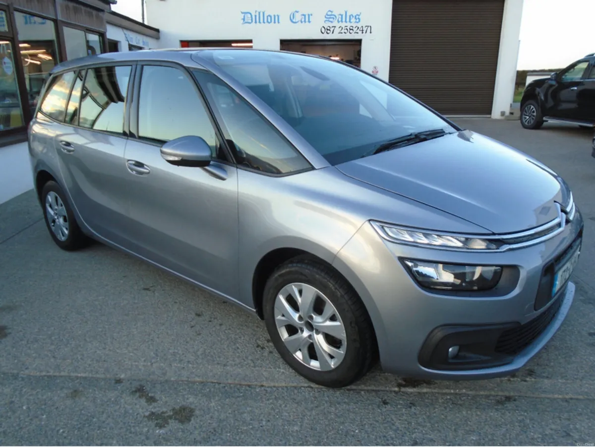 Citroen Grand C4 Picasso TOUCH BLUEHDI 120 4DR BLA - Image 2