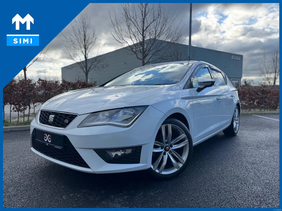 SEAT Leon FR 2.0 TDI *FRESH NCT* - Image 1