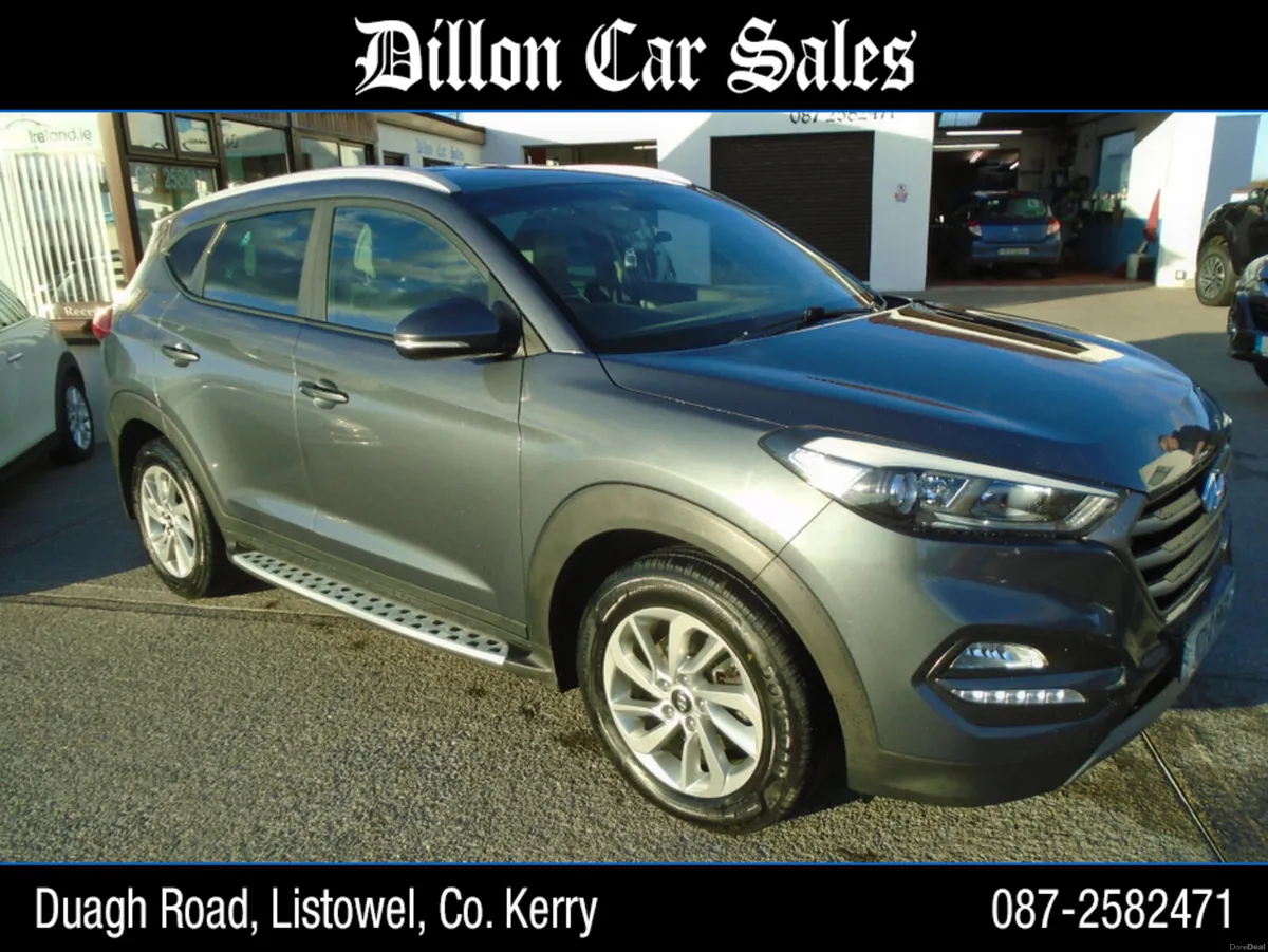 Hyundai Tucson 1.7 EXECUTIVE 5DR - Image 1