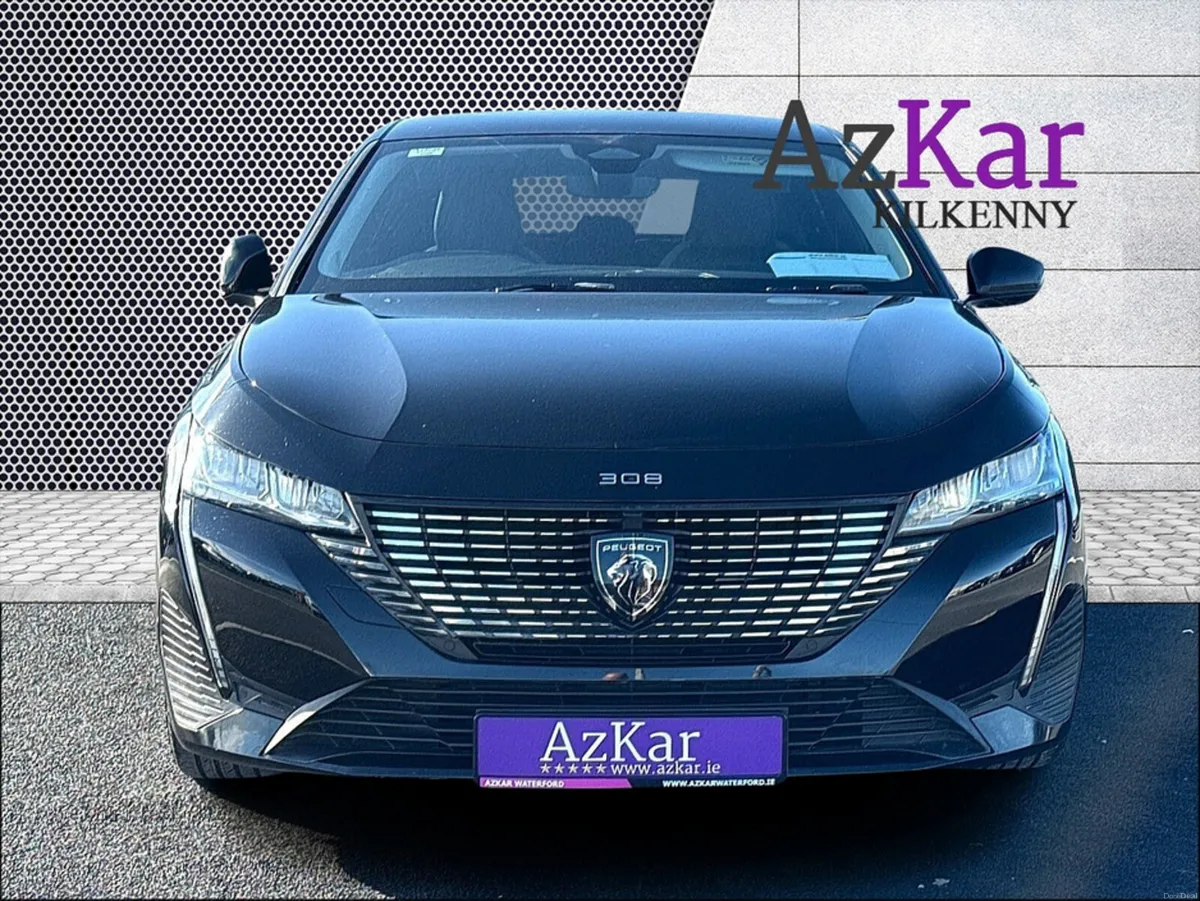 Peugeot 308 2022 ALLURE 1.2 AUTOMATIC 131BHP €107 - Image 2
