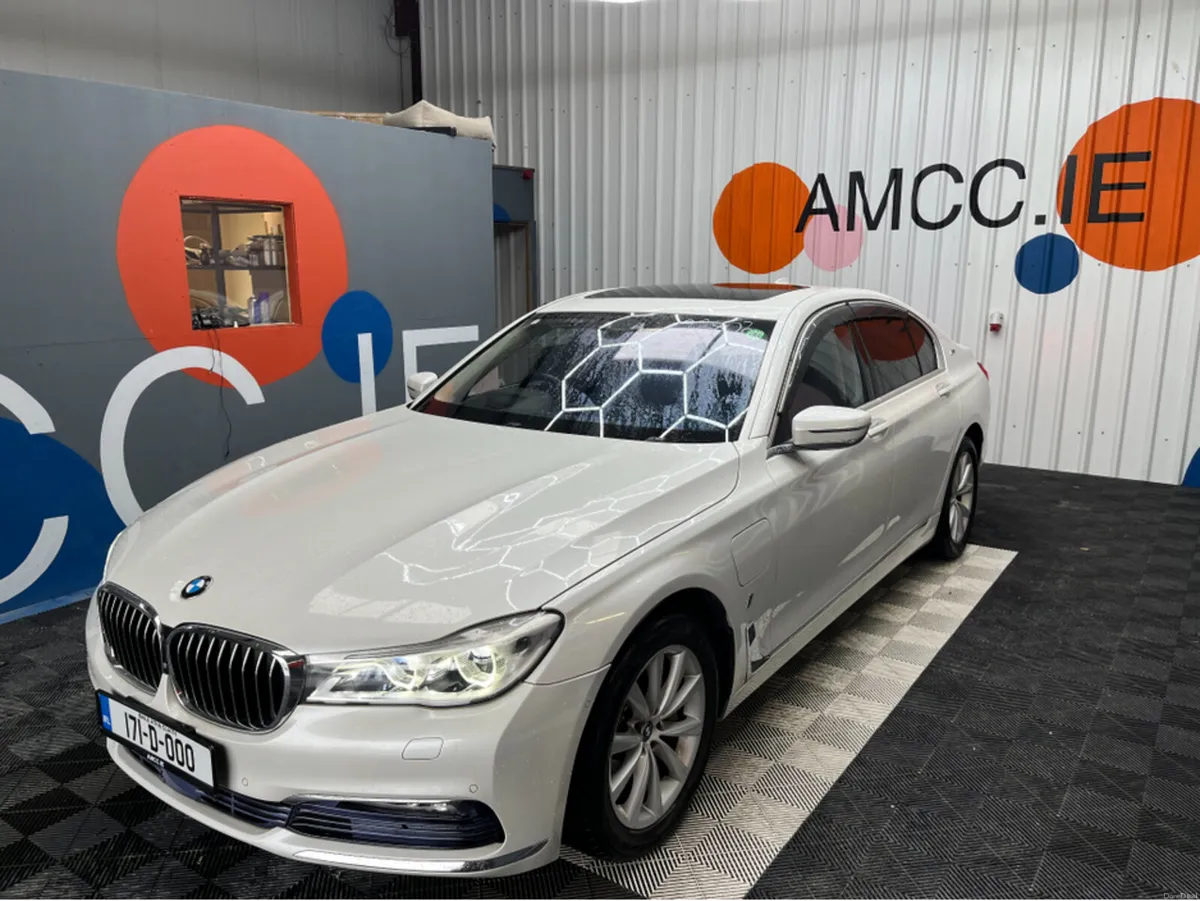 BMW 7-Series €23950! 2017 BMW 740E IPERFORMANCE 2. - Image 5