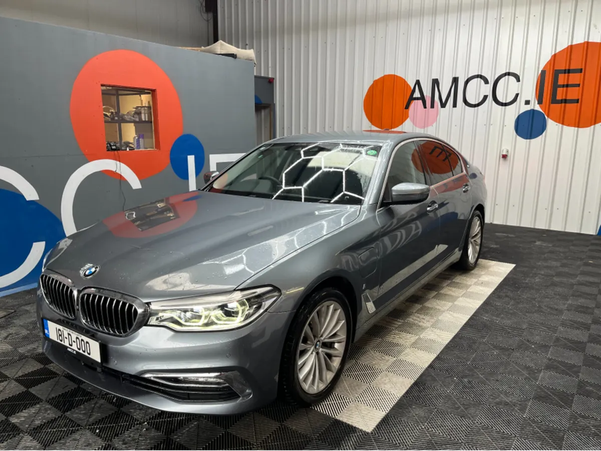 BMW 5-Series €23950! 2018 BMW 530E IPERFORMANCE LU - Image 5
