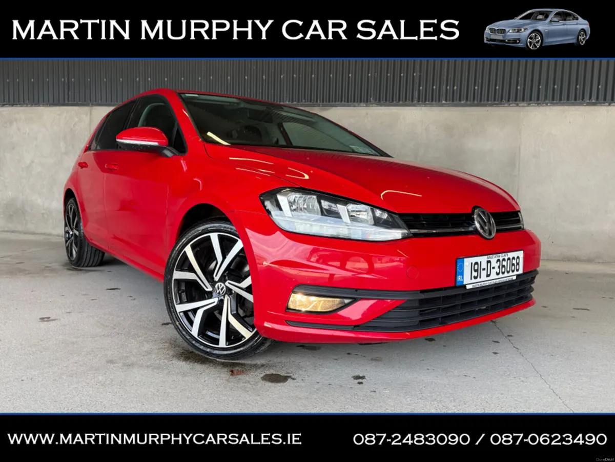 Volkswagen Golf TRENDLINE 1.6 TDI 115 BHP - Image 1