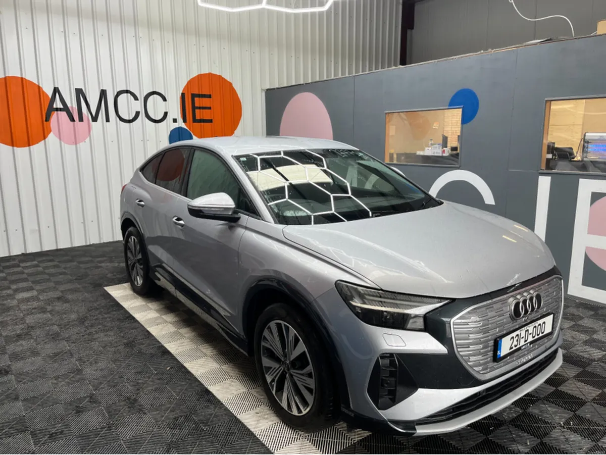 Audi Q4 e-tron €34950 2023 AUDI Q4 E-TRON SPORTBAC - Image 1