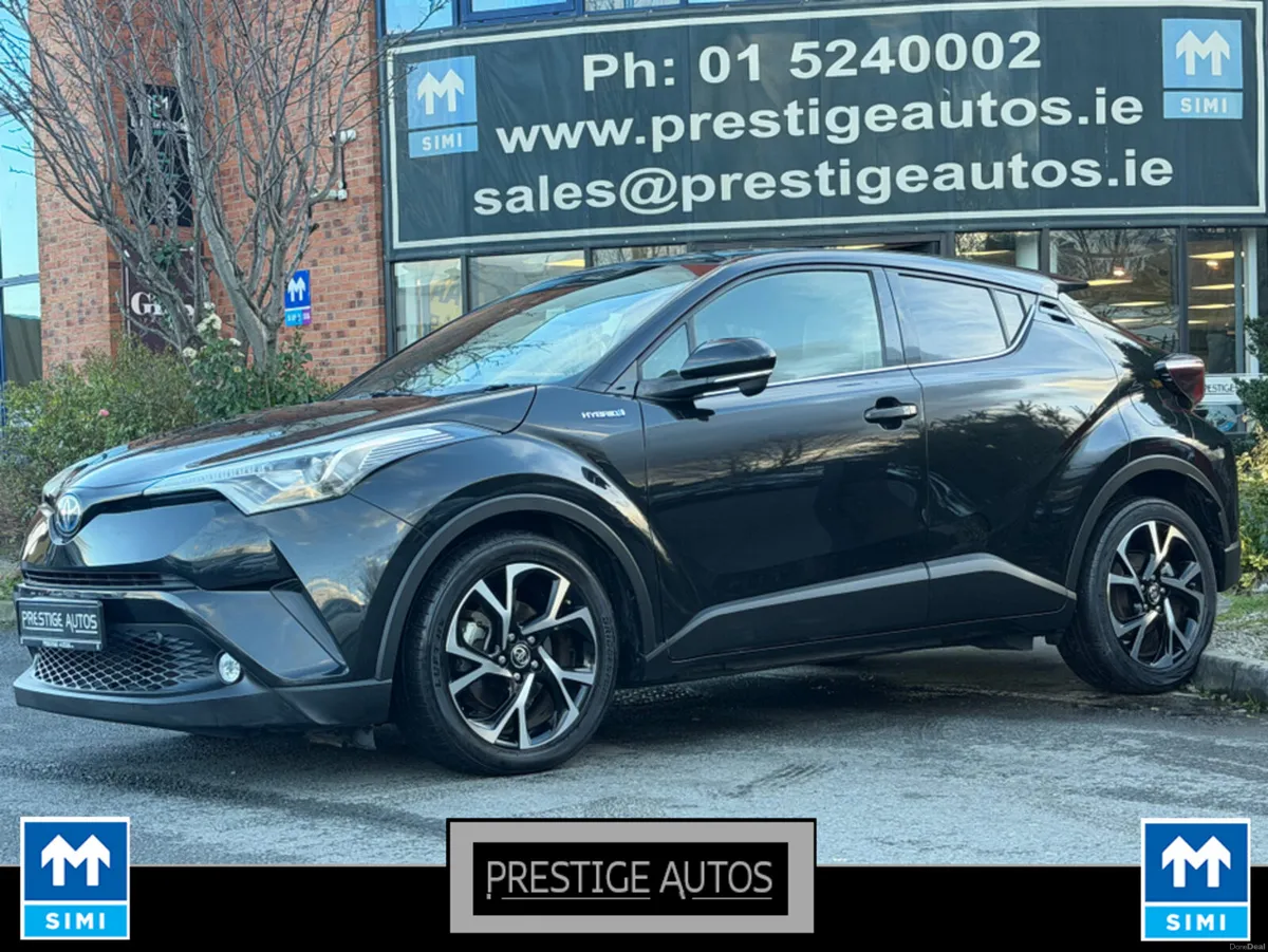 Toyota C-HR 1.8 PETROL HYBRID LUNA SPORT *CAR ID 0 - Image 3